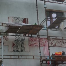 Sgrafito Náchod, 2013 - 7. V průběhu prací